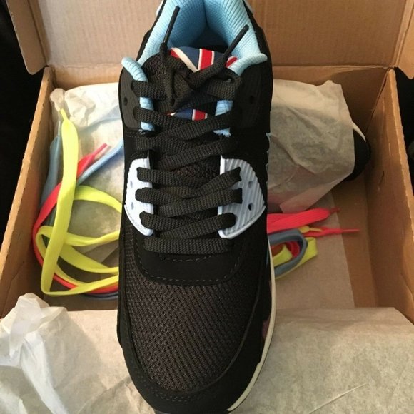 OUOUVALLEY WOMENS FASHION PLATFORM SNEAKERS. - Picture 3 of 4